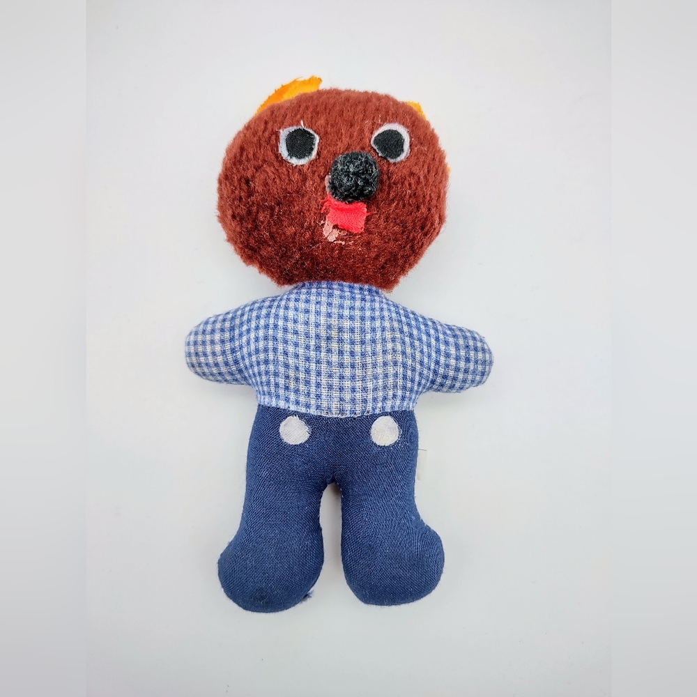 Vintage Stuffed Bear By S.H. Kress